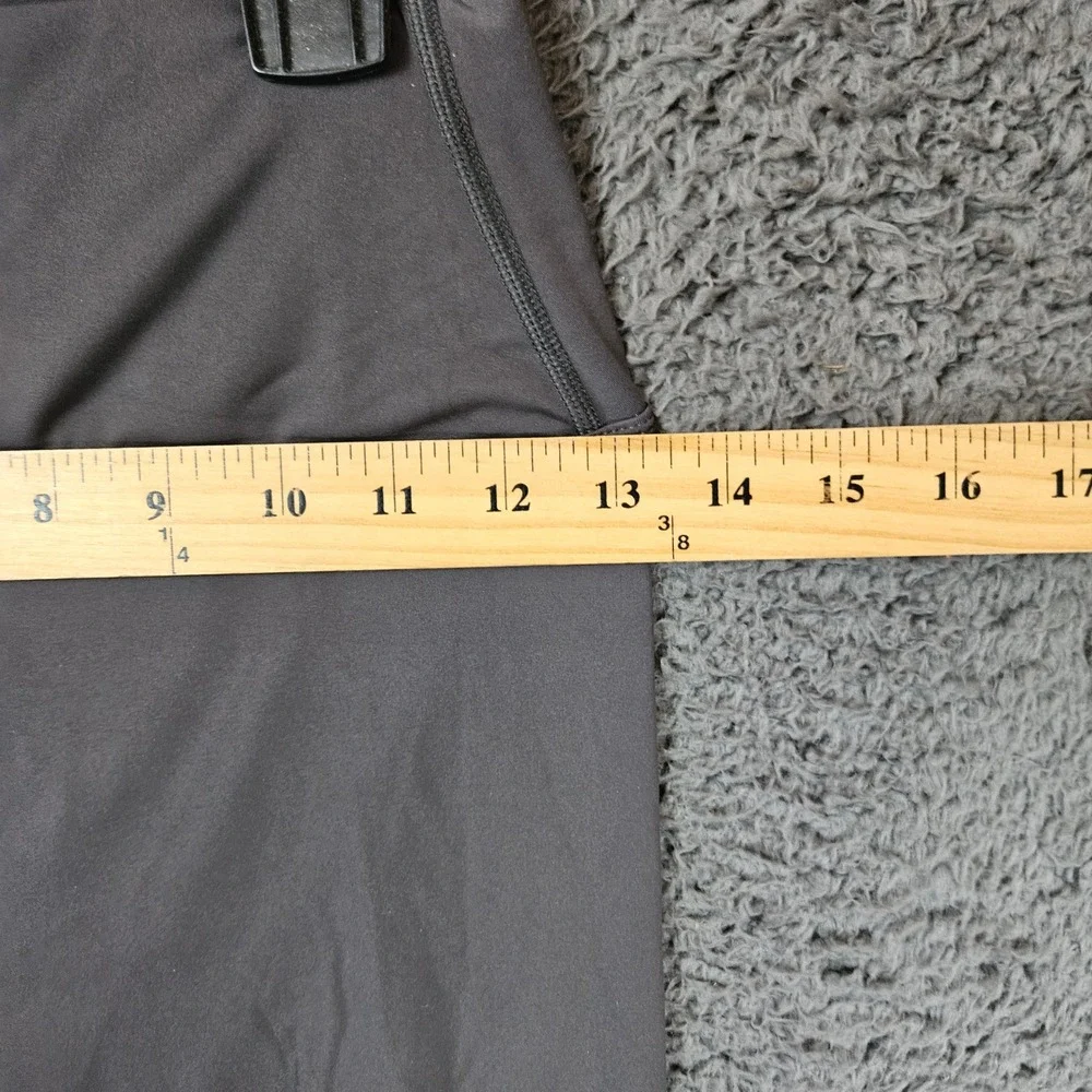 Lululemon High Rise Full Length Leggings‎ Charcoal Gray Womens Size 26 Waist